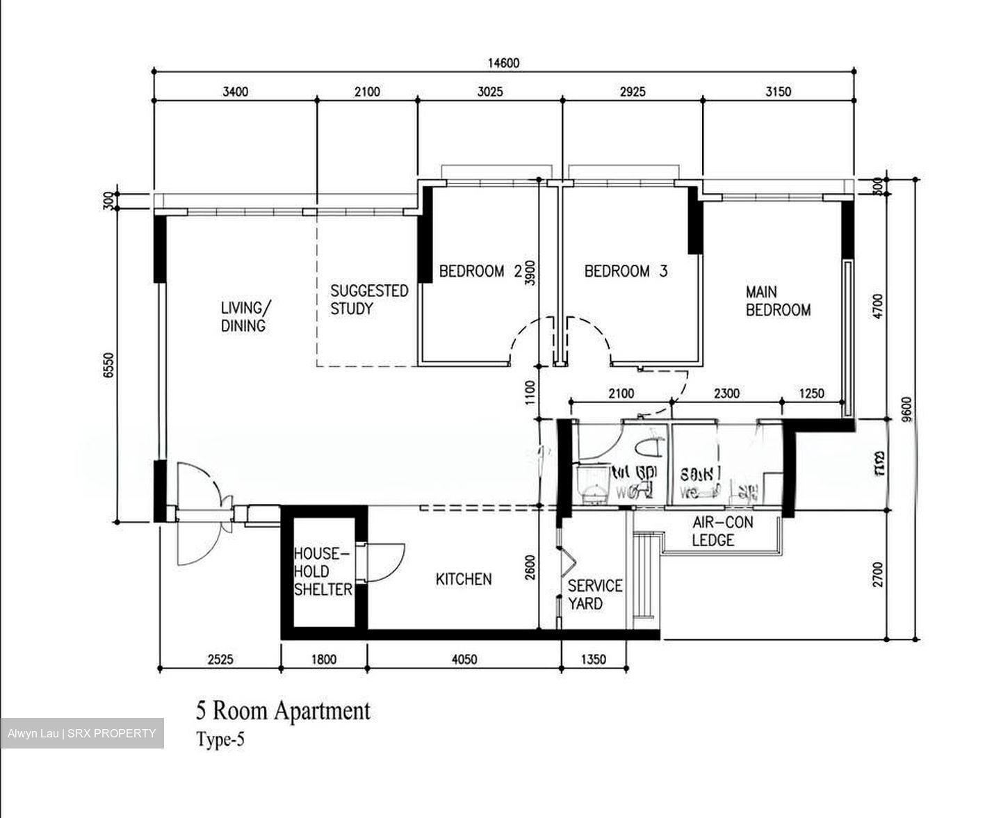 Blk 338D Anchorvale Parkview (Sengkang), HDB 5 Rooms #581828201